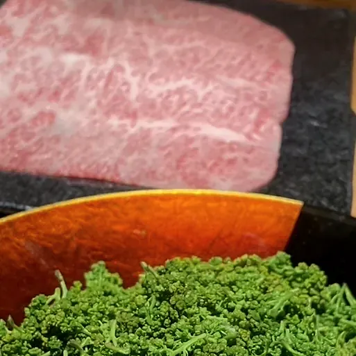肉幸の神戸牛と花山椒