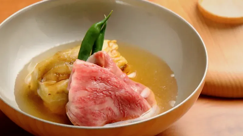肉幸の神戸牛の小鍋