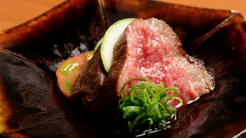 肉幸の神戸牛のローストビーフ